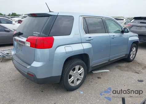 2014 GMC Terrain Sle-1 из США, поврежденный, VIN 2GKALMEK8E6275244